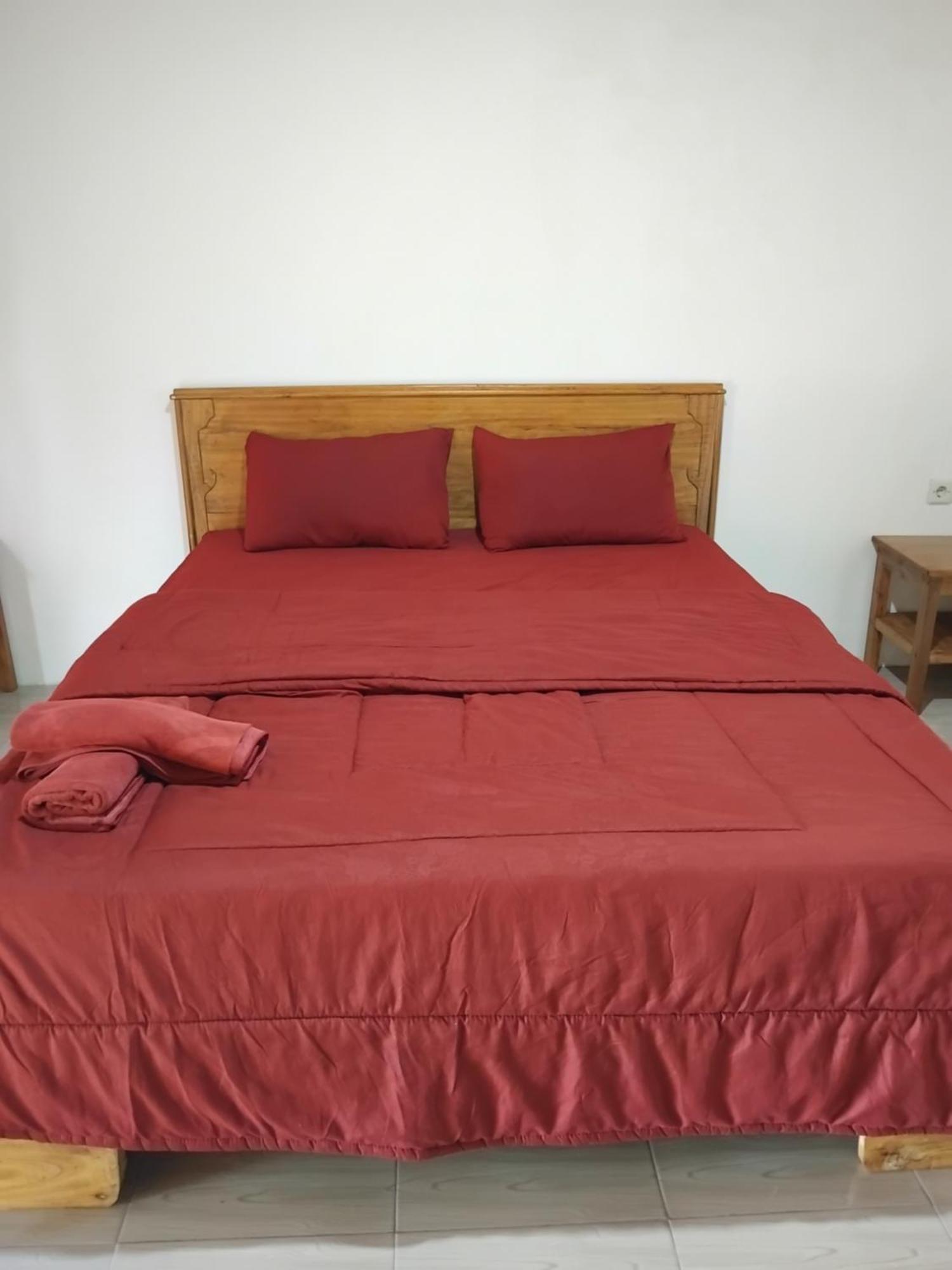Tereng Wilis Bungalows Tetebatu Rum bild