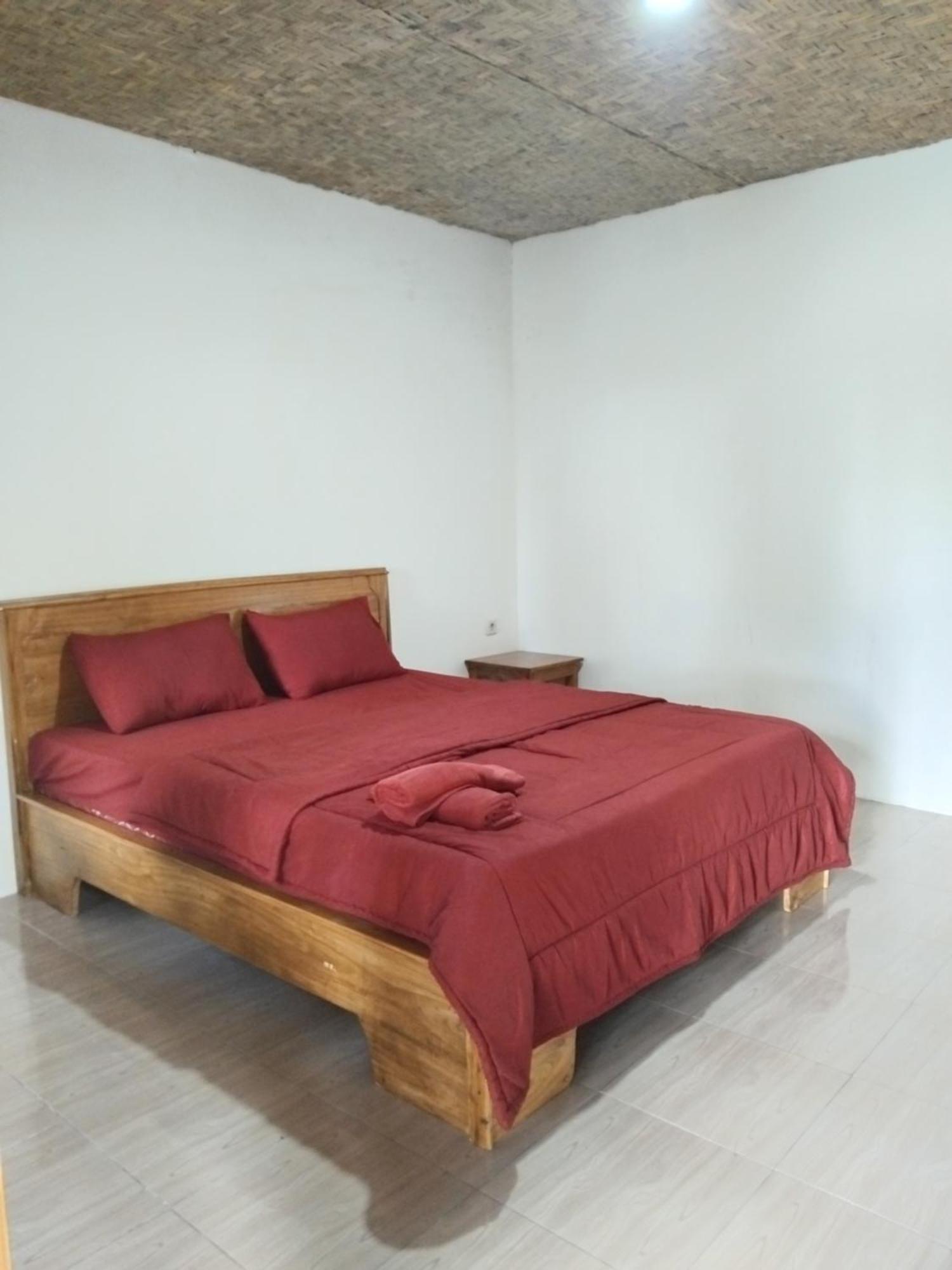 Tereng Wilis Bungalows Tetebatu Rum bild
