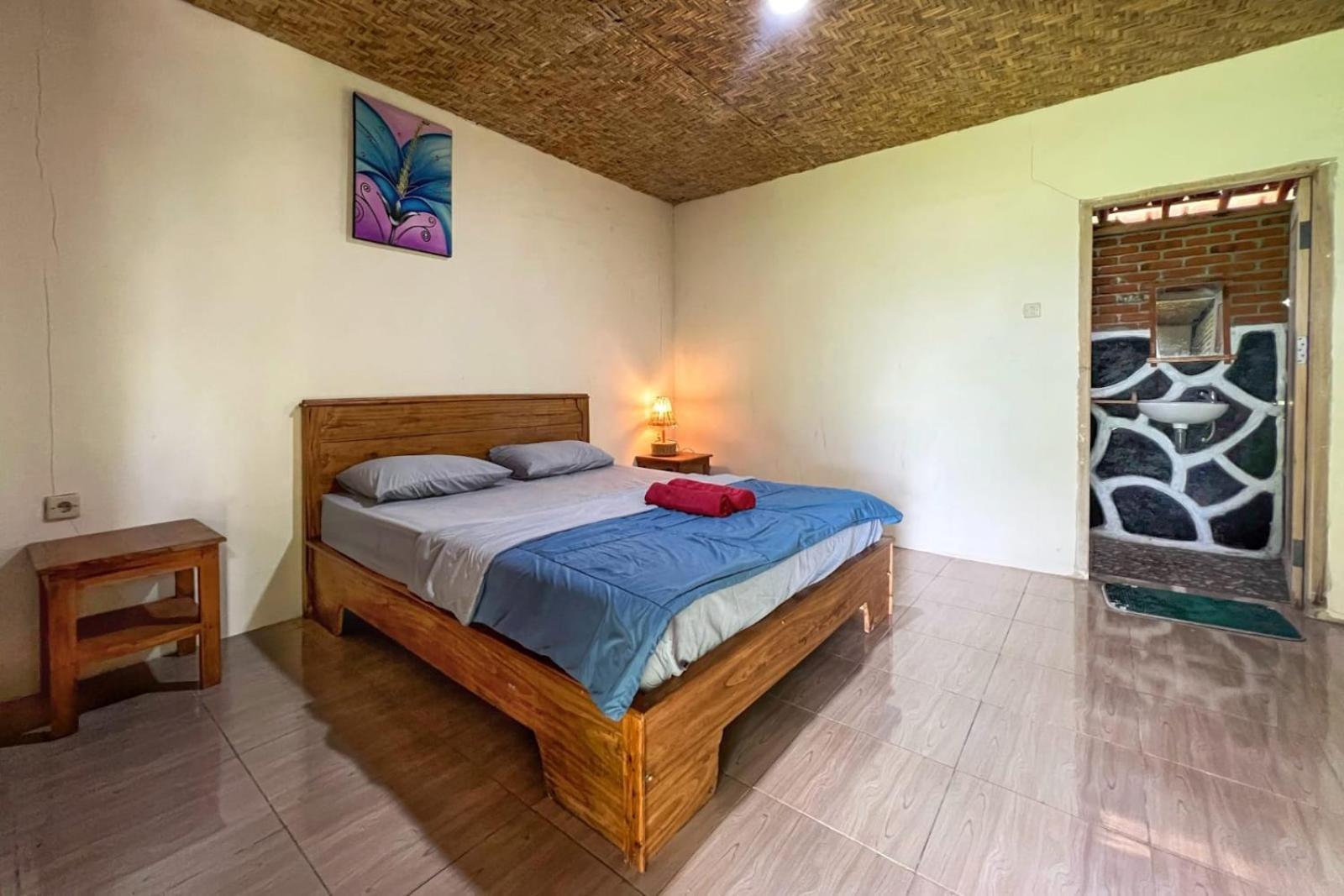 Tereng Wilis Bungalows Tetebatu Rum bild