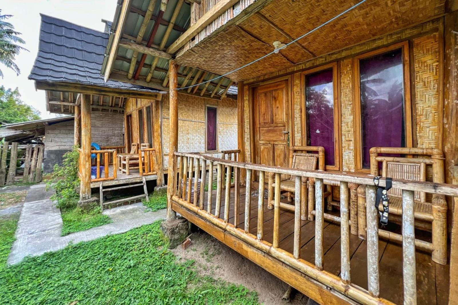 Tereng Wilis Bungalows Tetebatu Exteriör bild
