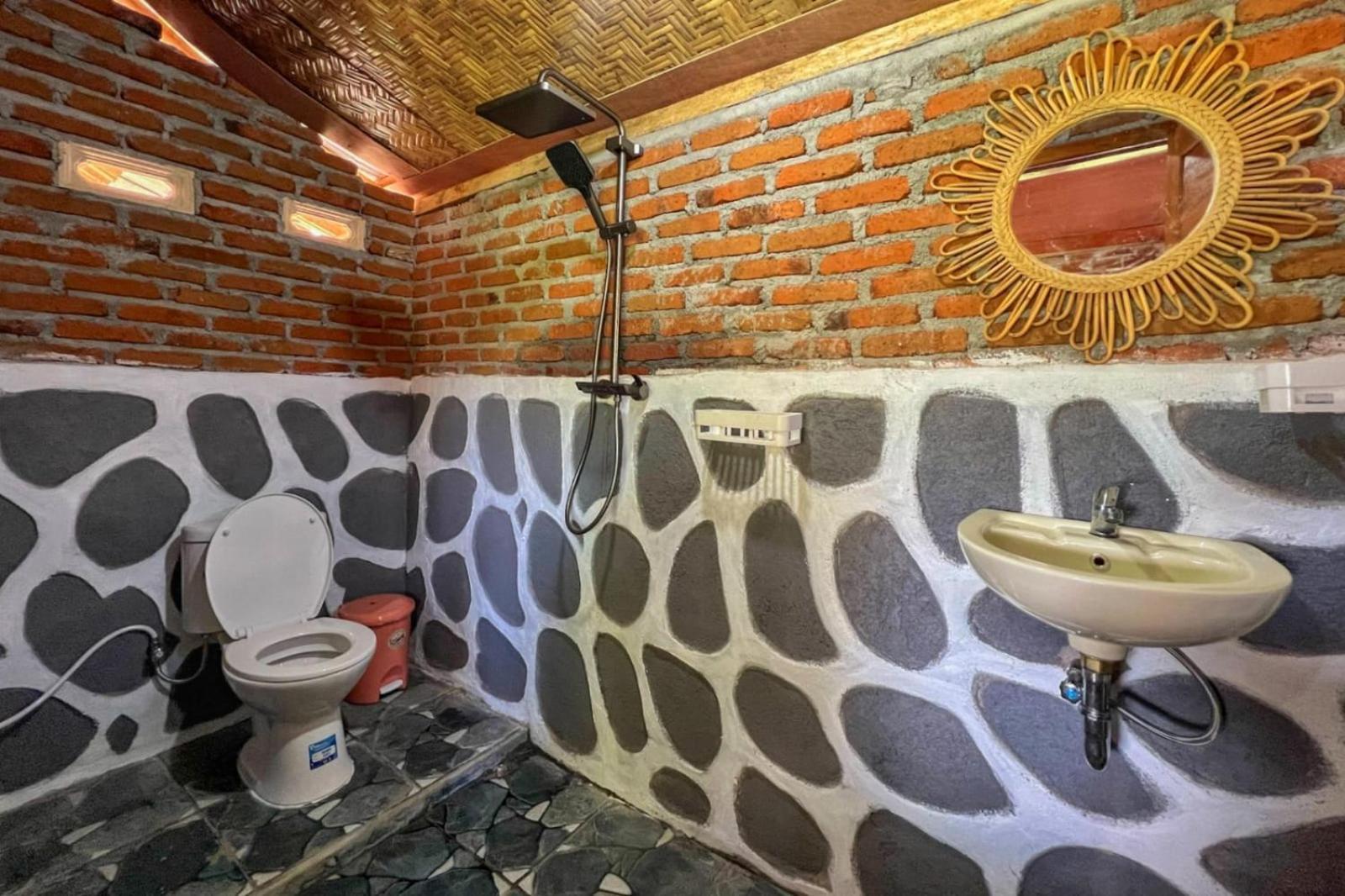 Tereng Wilis Bungalows Tetebatu Exteriör bild