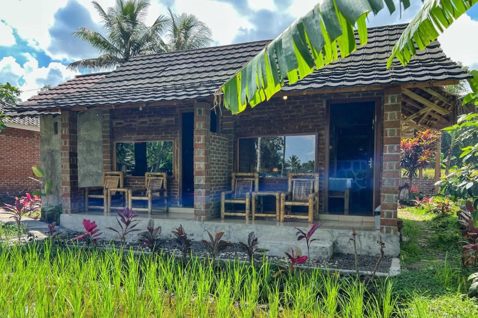 Tereng Wilis Bungalows Tetebatu Exteriör bild