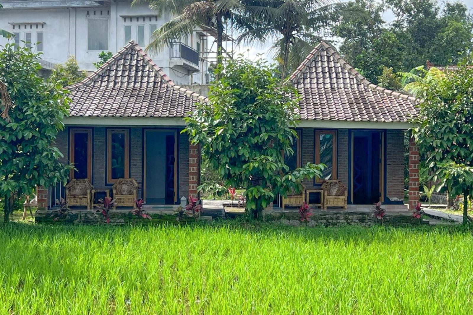 Tereng Wilis Bungalows Tetebatu Exteriör bild