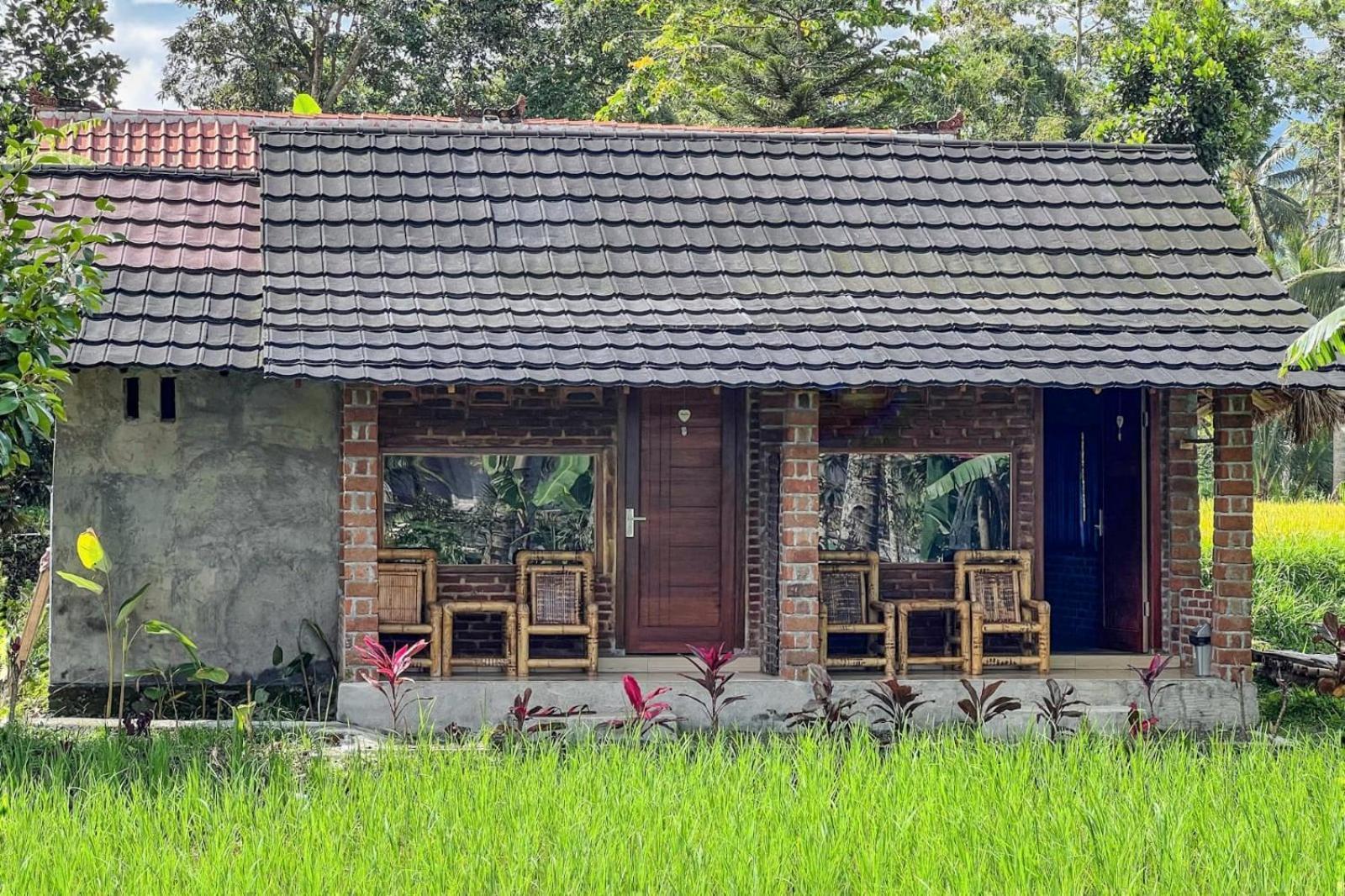 Tereng Wilis Bungalows Tetebatu Exteriör bild
