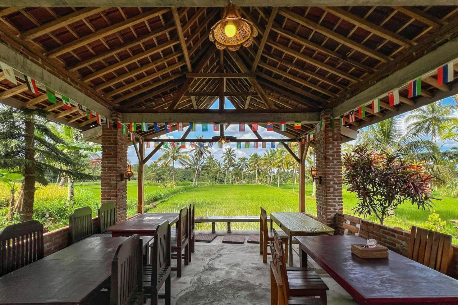 Tereng Wilis Bungalows Tetebatu Exteriör bild