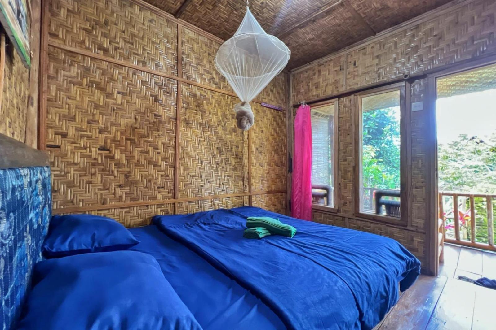Tereng Wilis Bungalows Tetebatu Exteriör bild