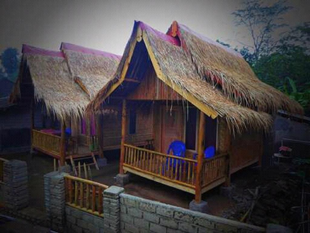 Tereng Wilis Bungalows Tetebatu Exteriör bild