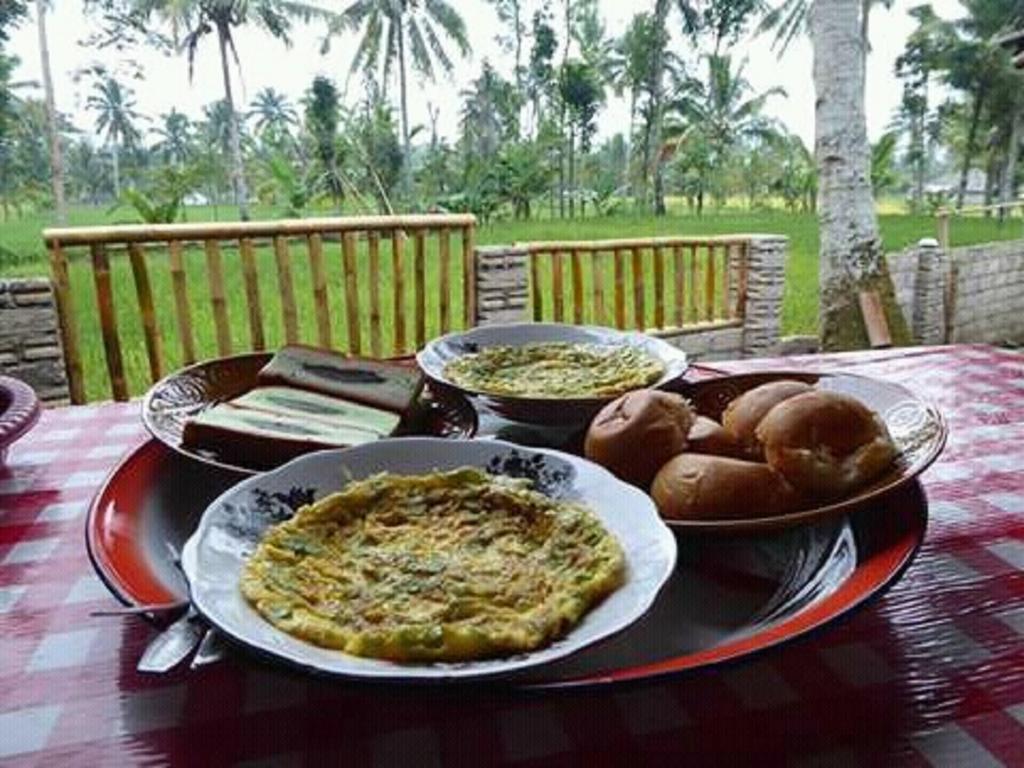 Tereng Wilis Bungalows Tetebatu Exteriör bild