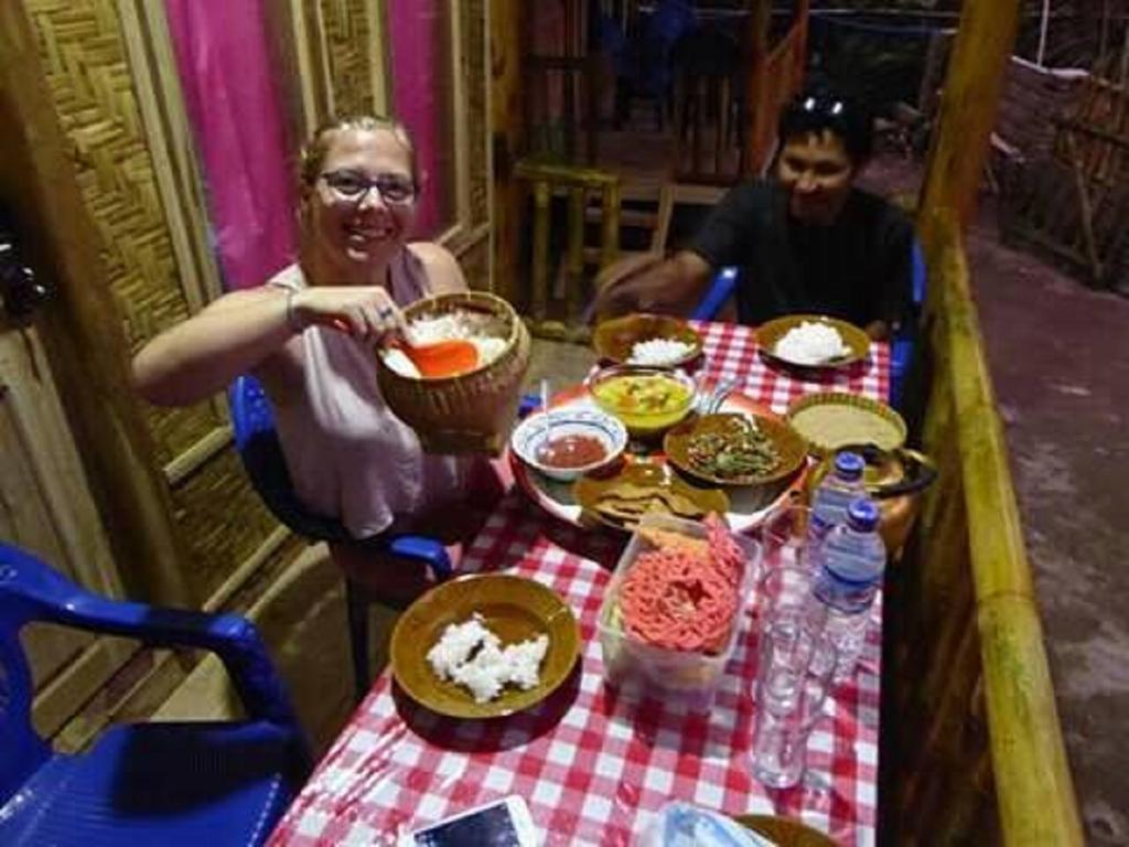 Tereng Wilis Bungalows Tetebatu Exteriör bild