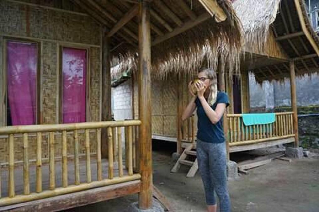Tereng Wilis Bungalows Tetebatu Exteriör bild