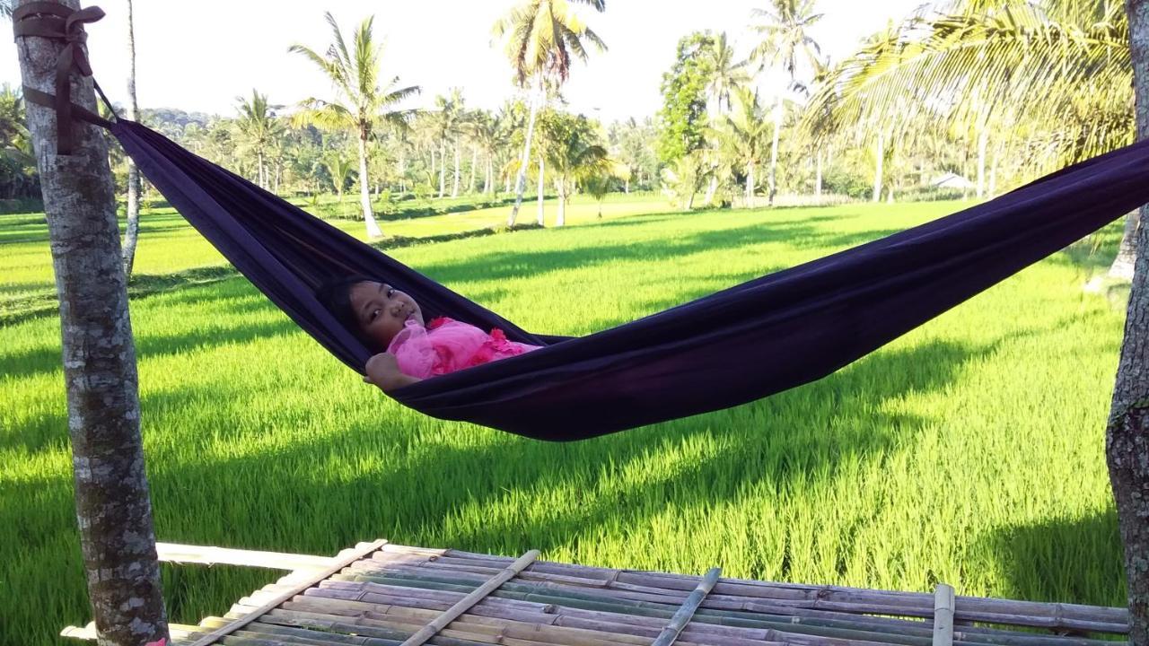 Tereng Wilis Bungalows Tetebatu Exteriör bild