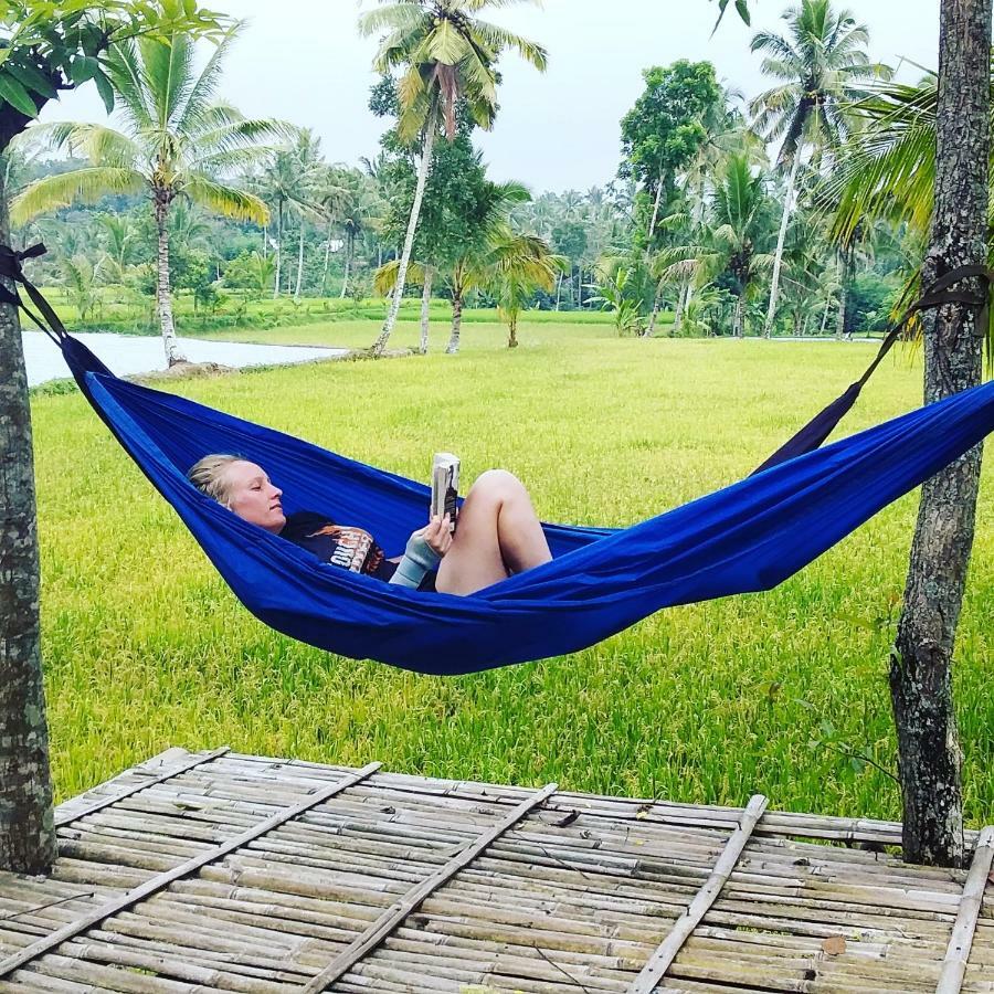 Tereng Wilis Bungalows Tetebatu Exteriör bild